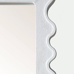 Savannah Scalloped Edge Mirror
