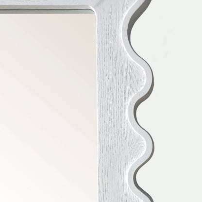 Savannah Scalloped Edge Mirror