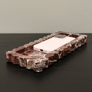 Scalloped Edge Rectangular Tray