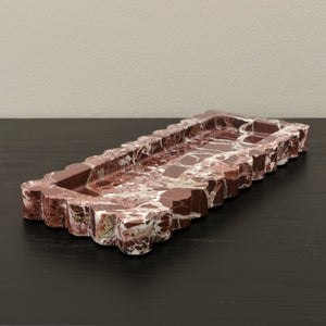 Scalloped Edge Rectangular Tray