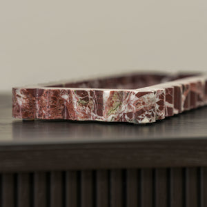 Scalloped Edge Rectangular Tray