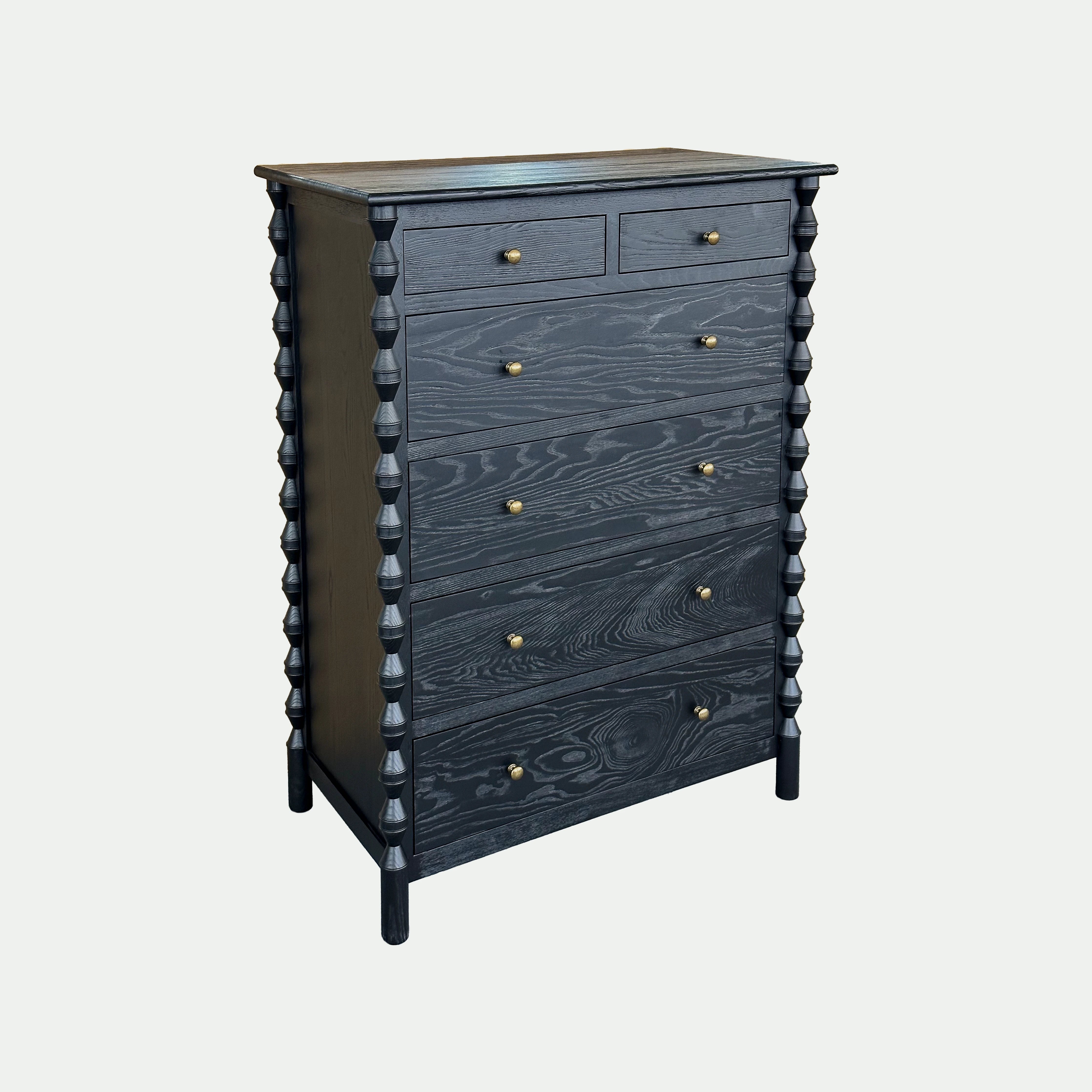 Tara Six Drawer Tall Chest