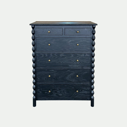 Tara Six Drawer Tall Chest