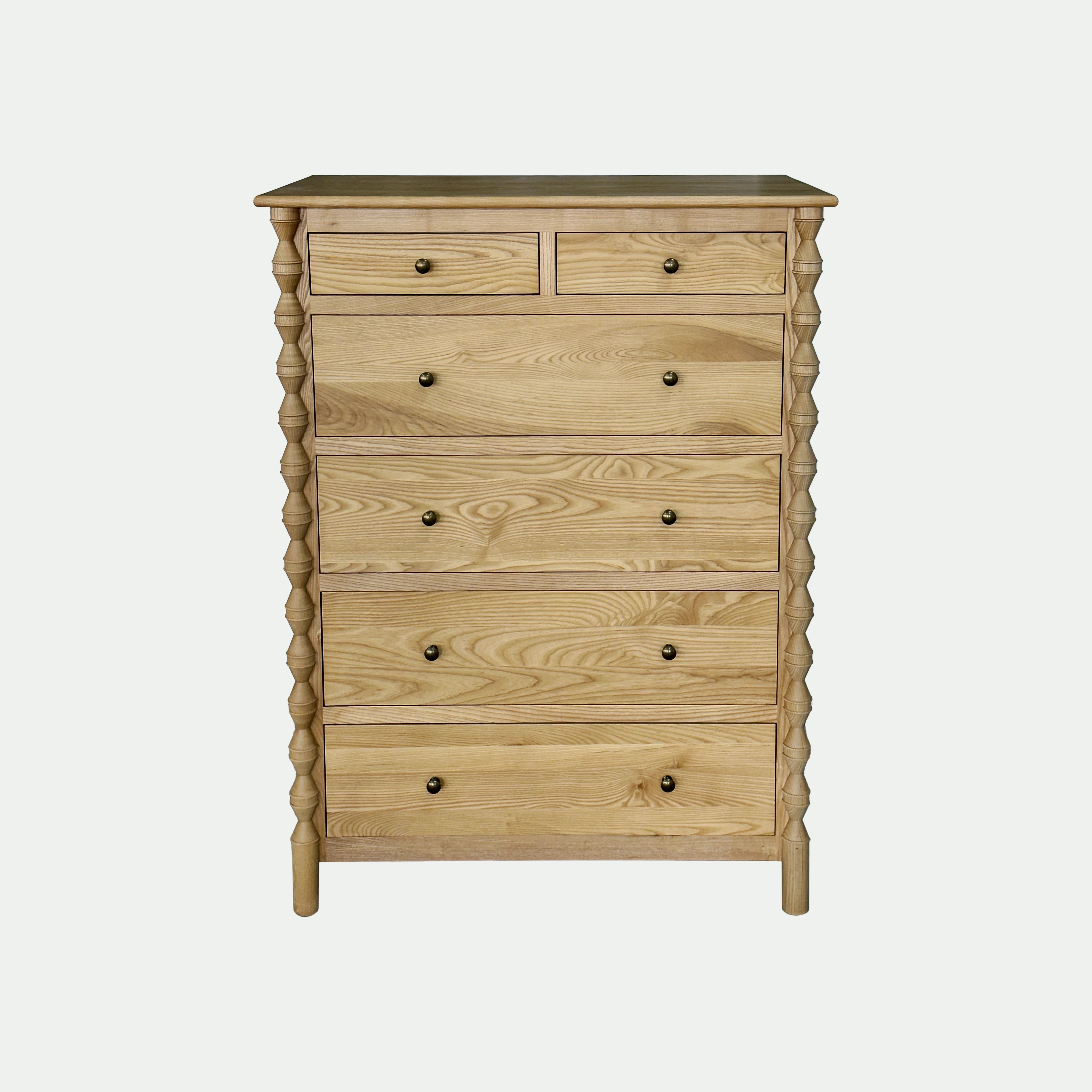 Tara Six Drawer Tall Chest