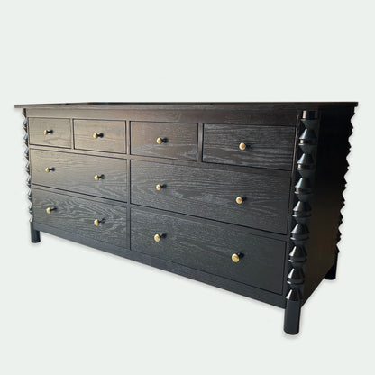 Tara Eight Drawer Sideboard