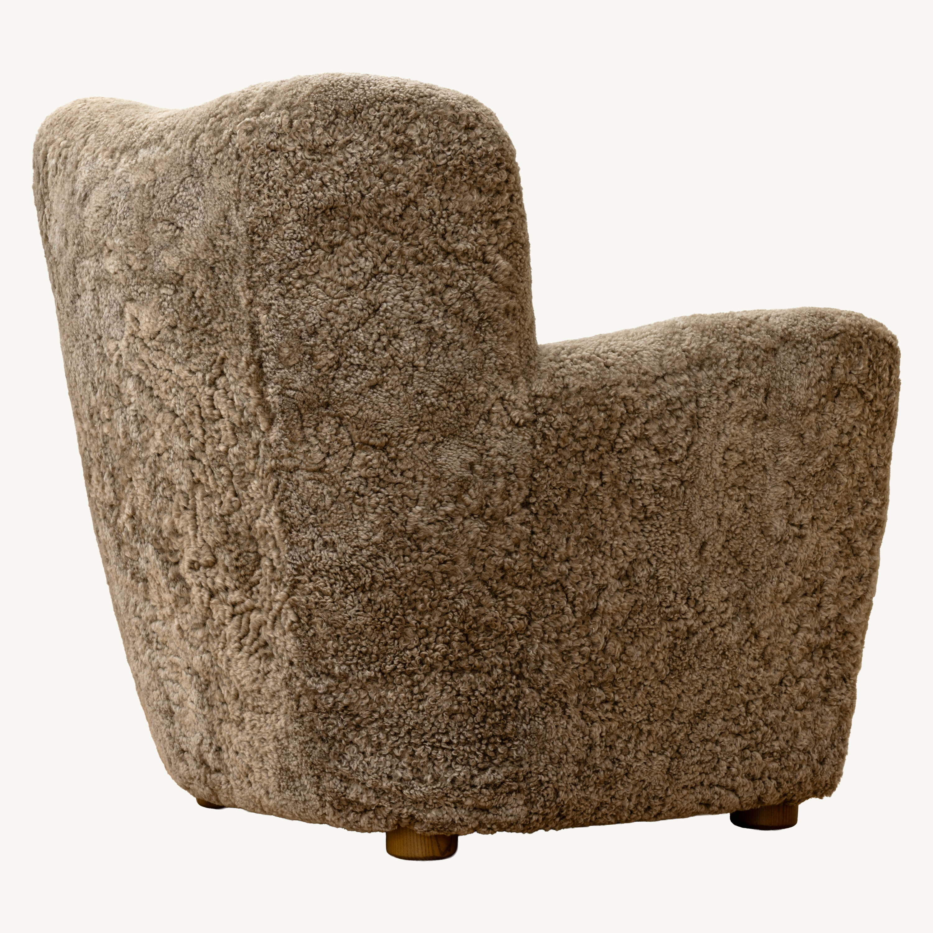 Theo Shearling Chair