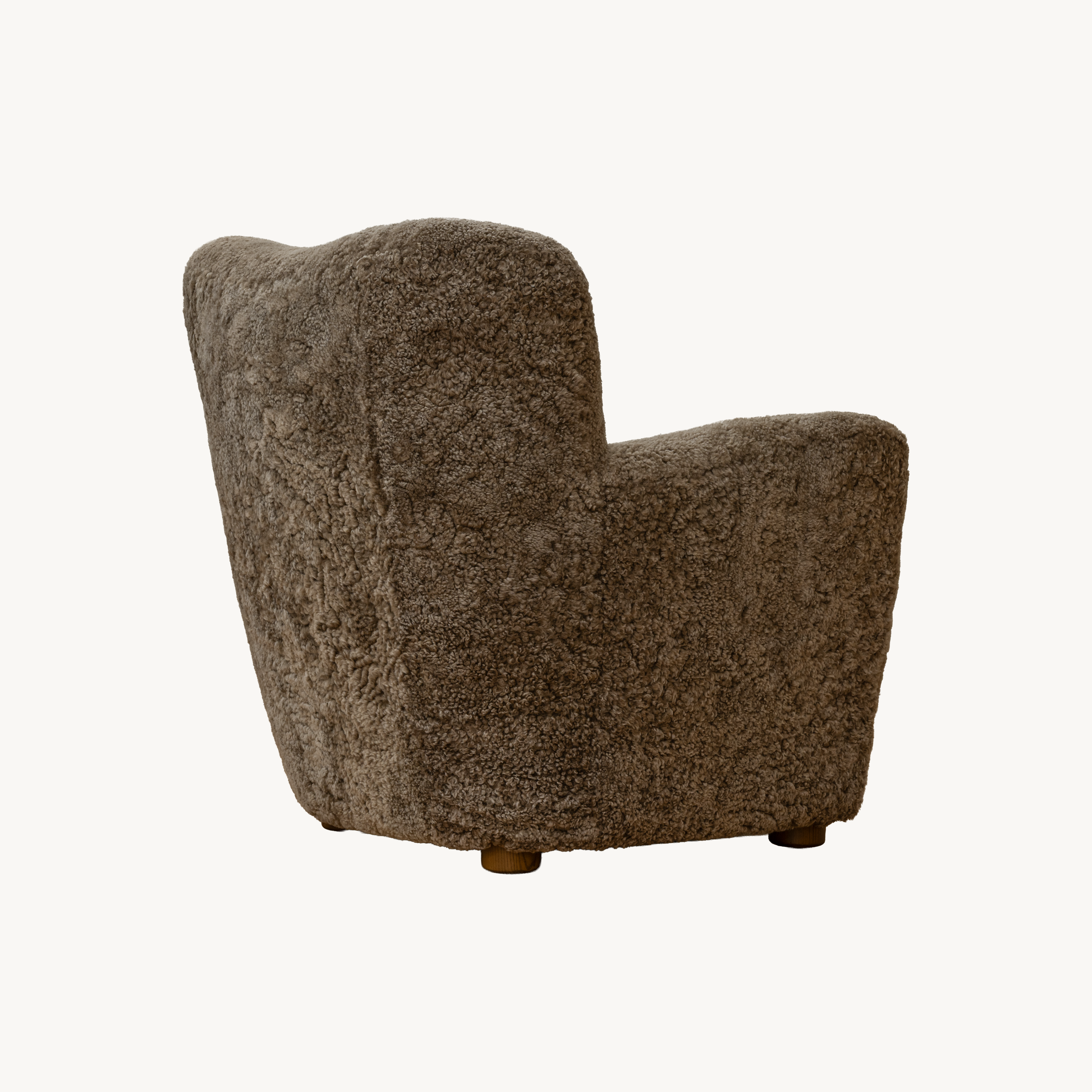 Theo Shearling Chair