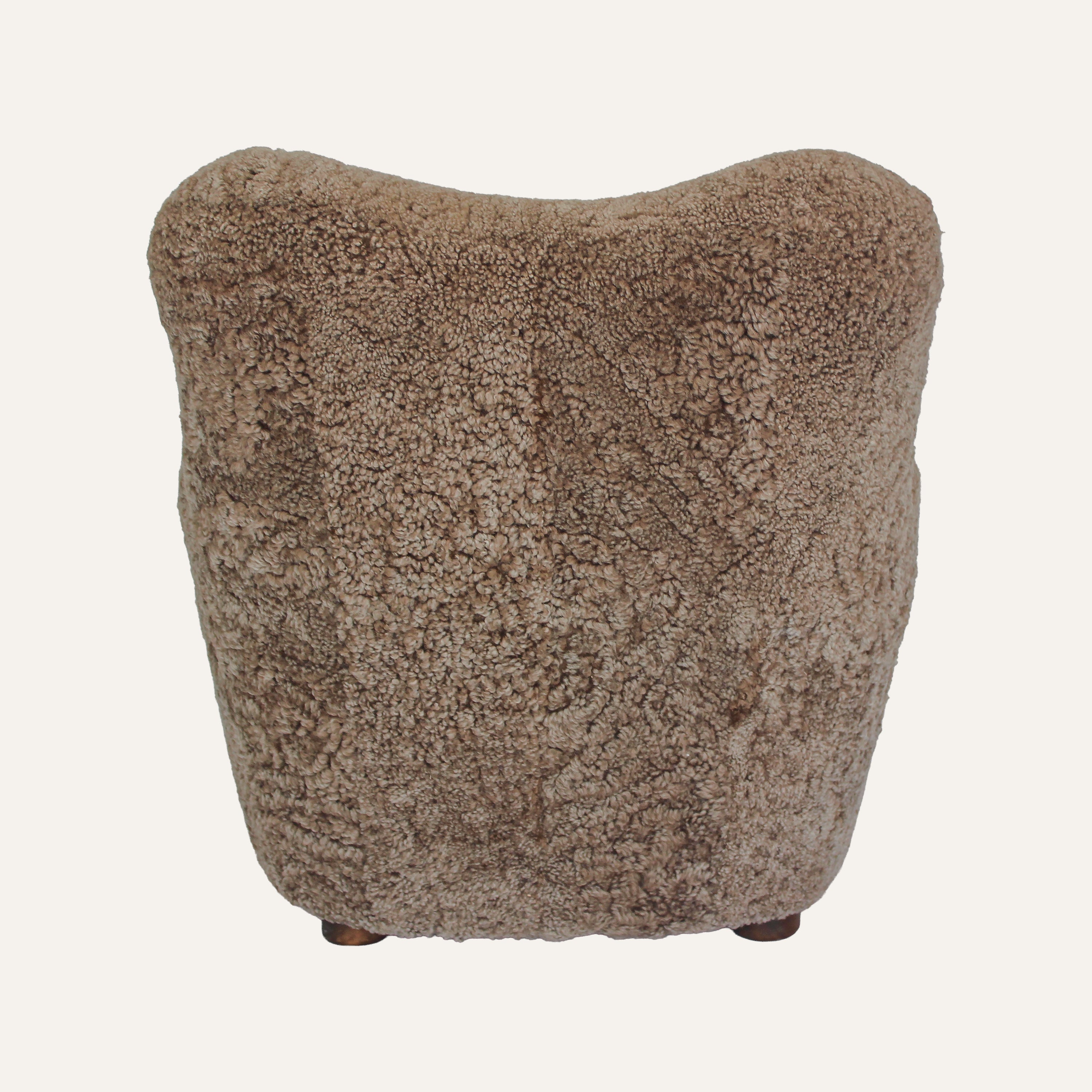 Theo Shearling Chair