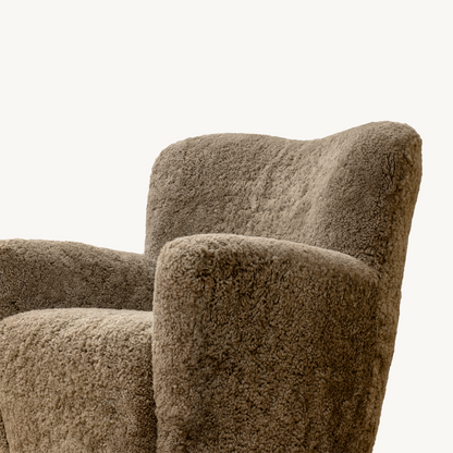Theo Shearling Chair