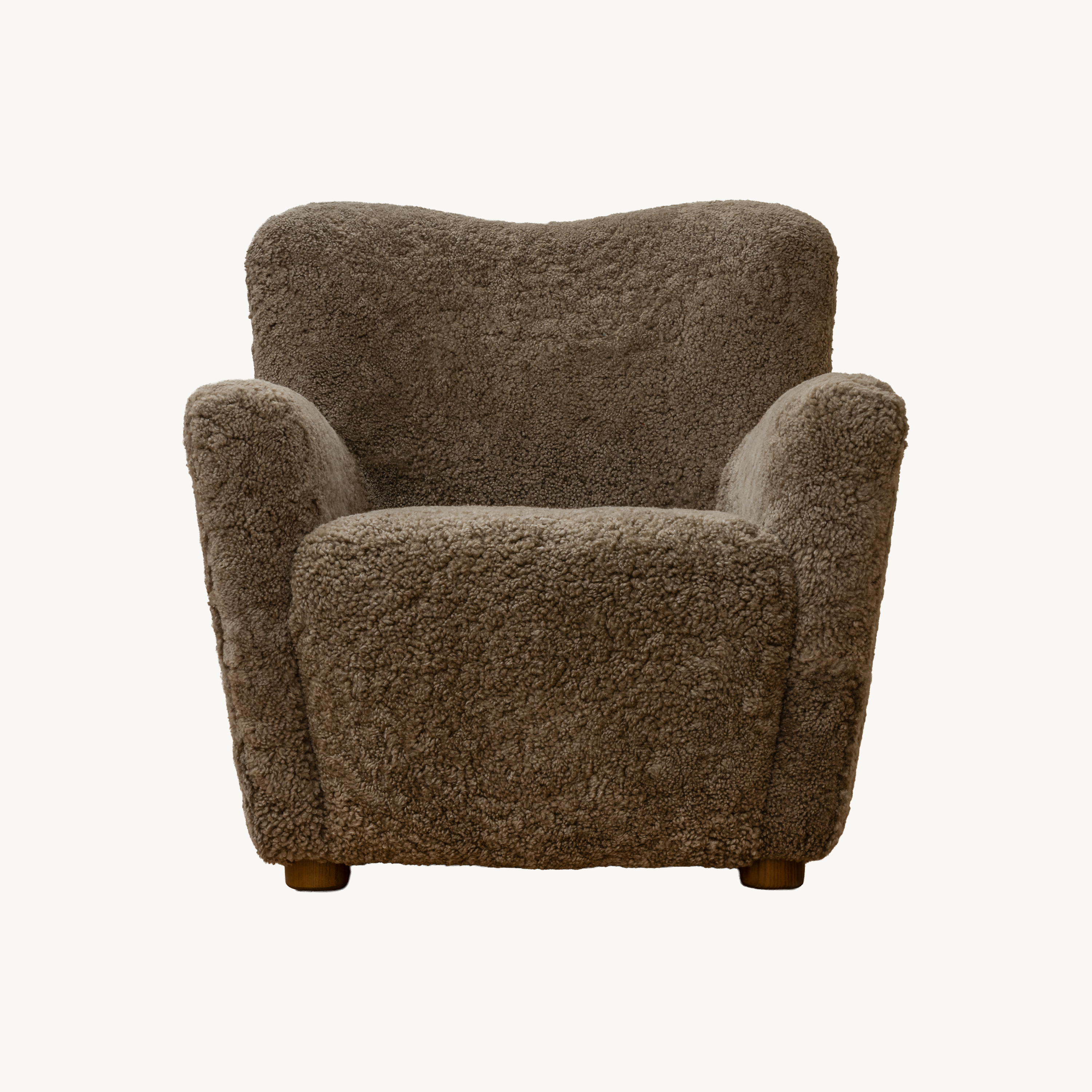 Theo Shearling Chair