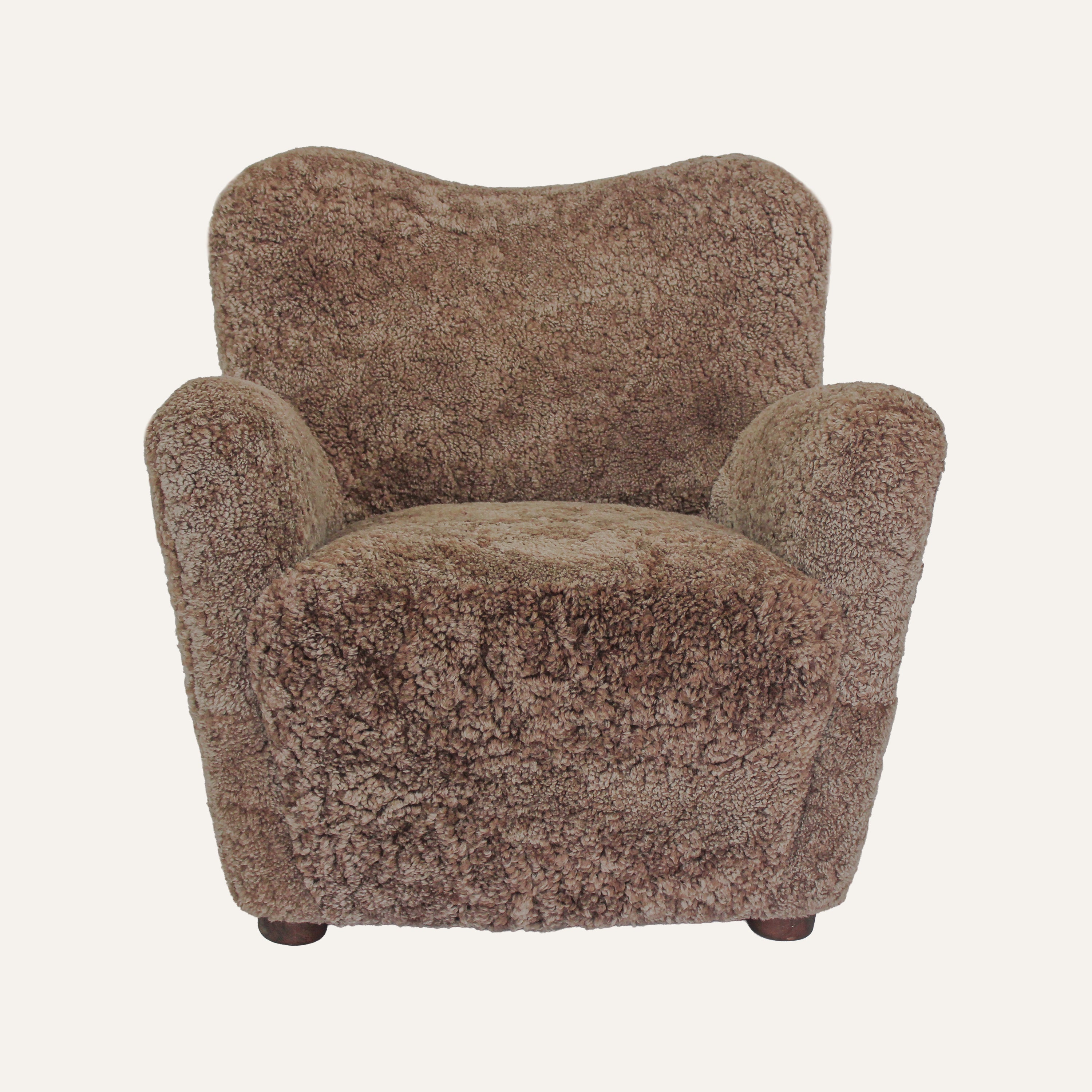 Theo Shearling Chair