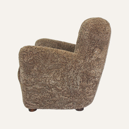 Theo Shearling Chair