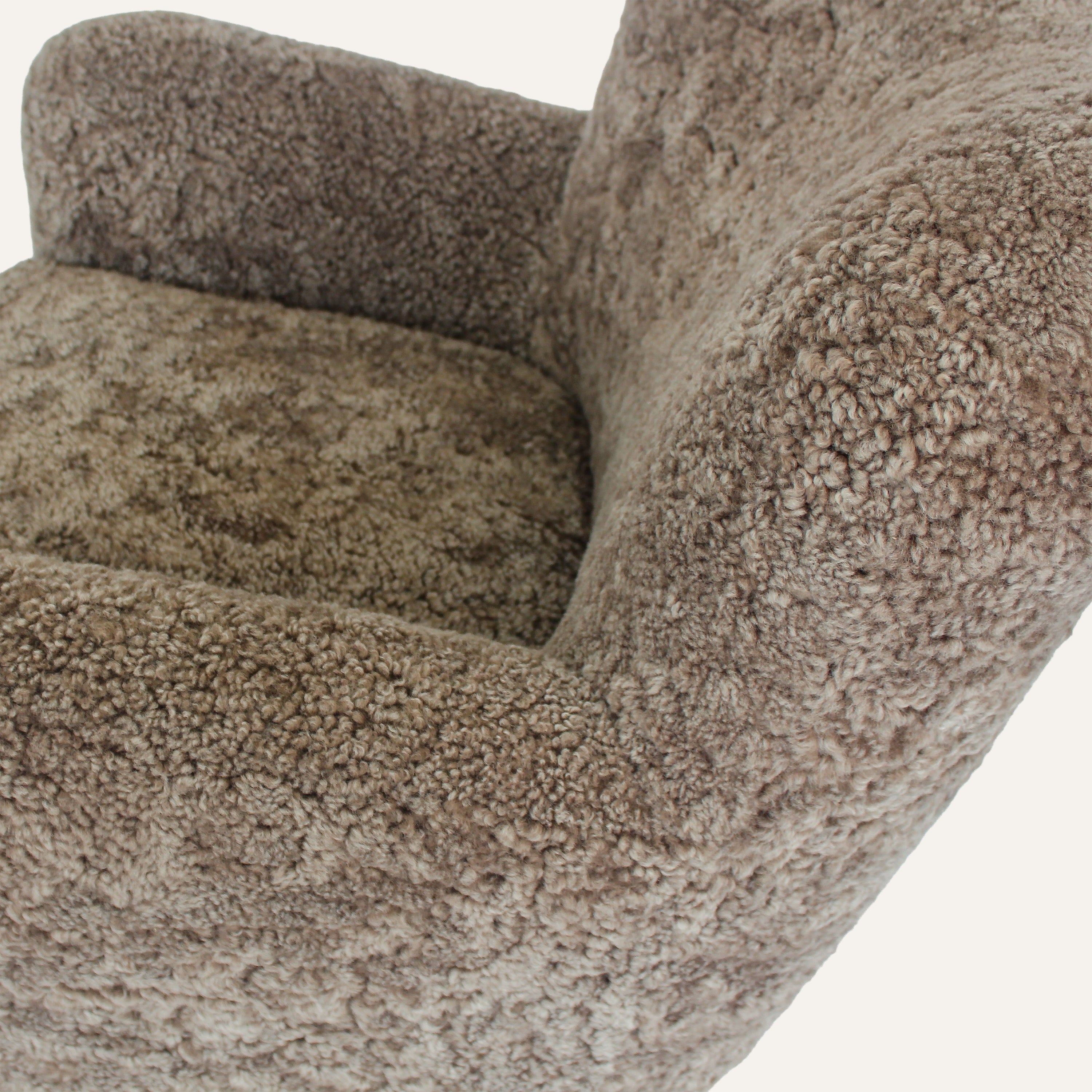 Theo Shearling Chair