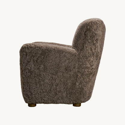 Theo Shearling Chair