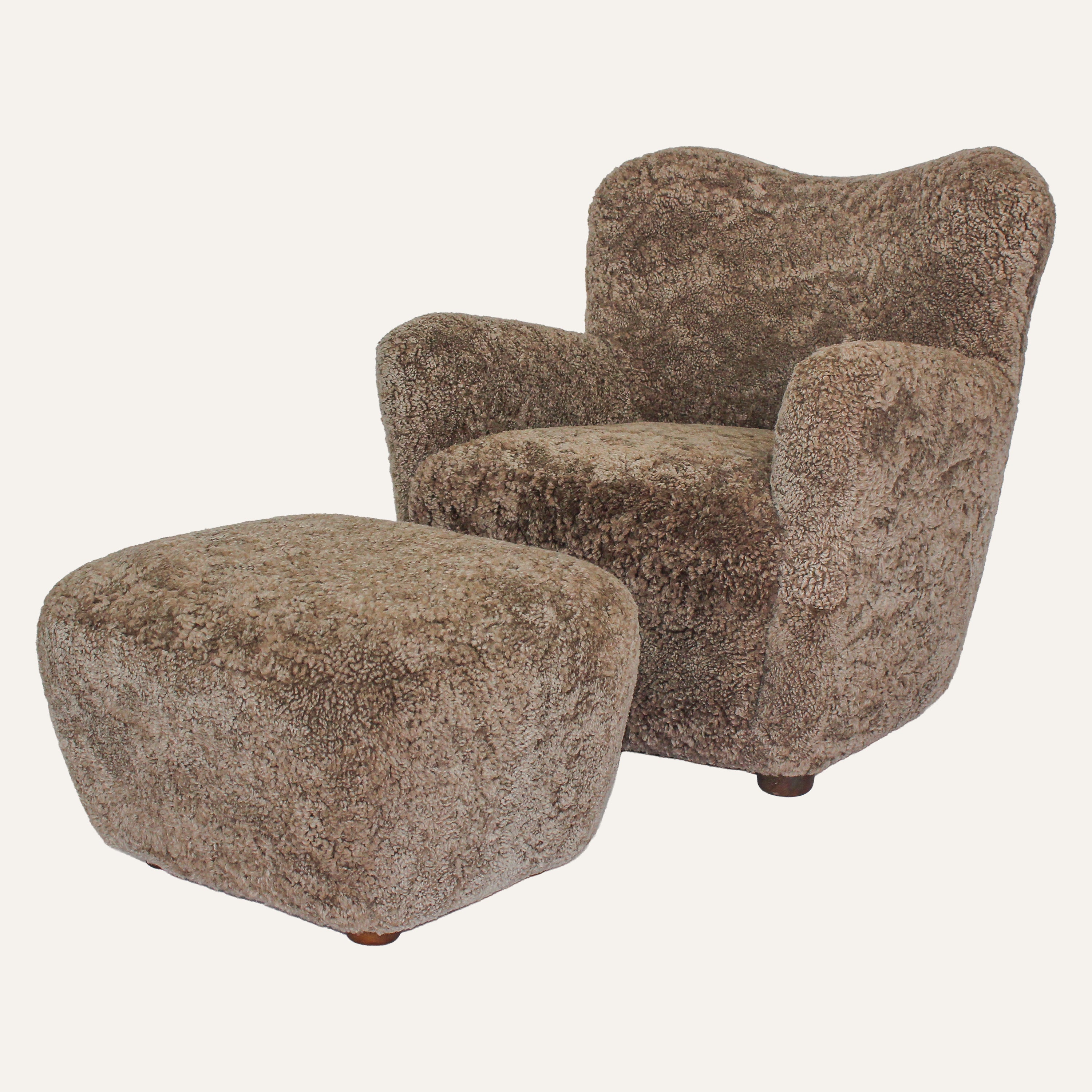 Theo Shearling Chair