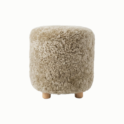Theo Round Ottoman