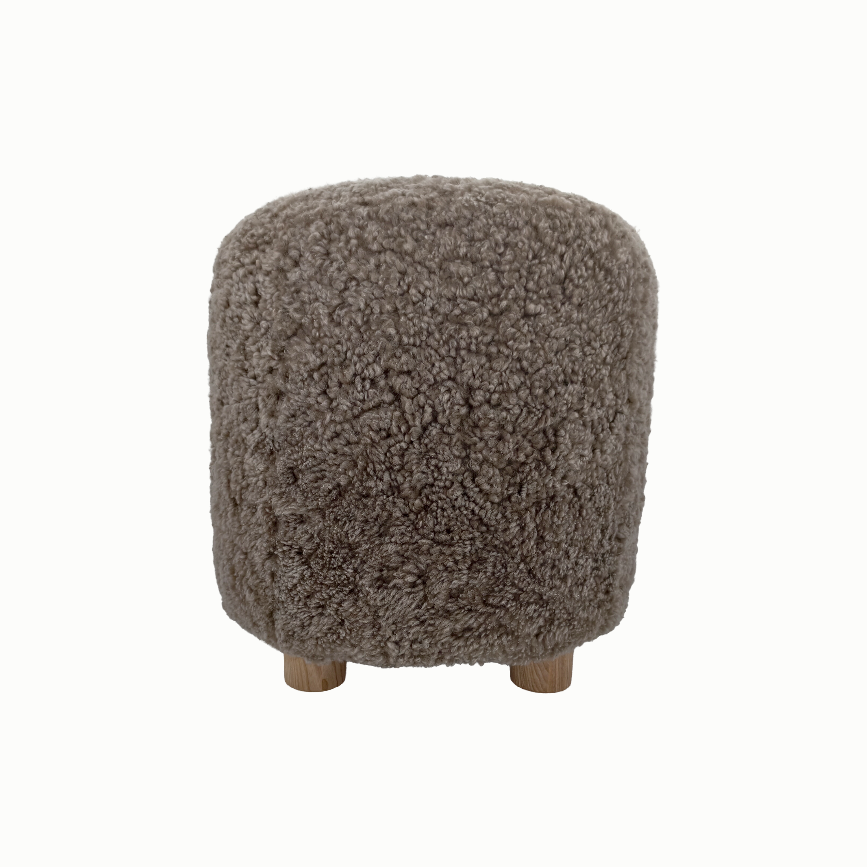 Theo Round Ottoman