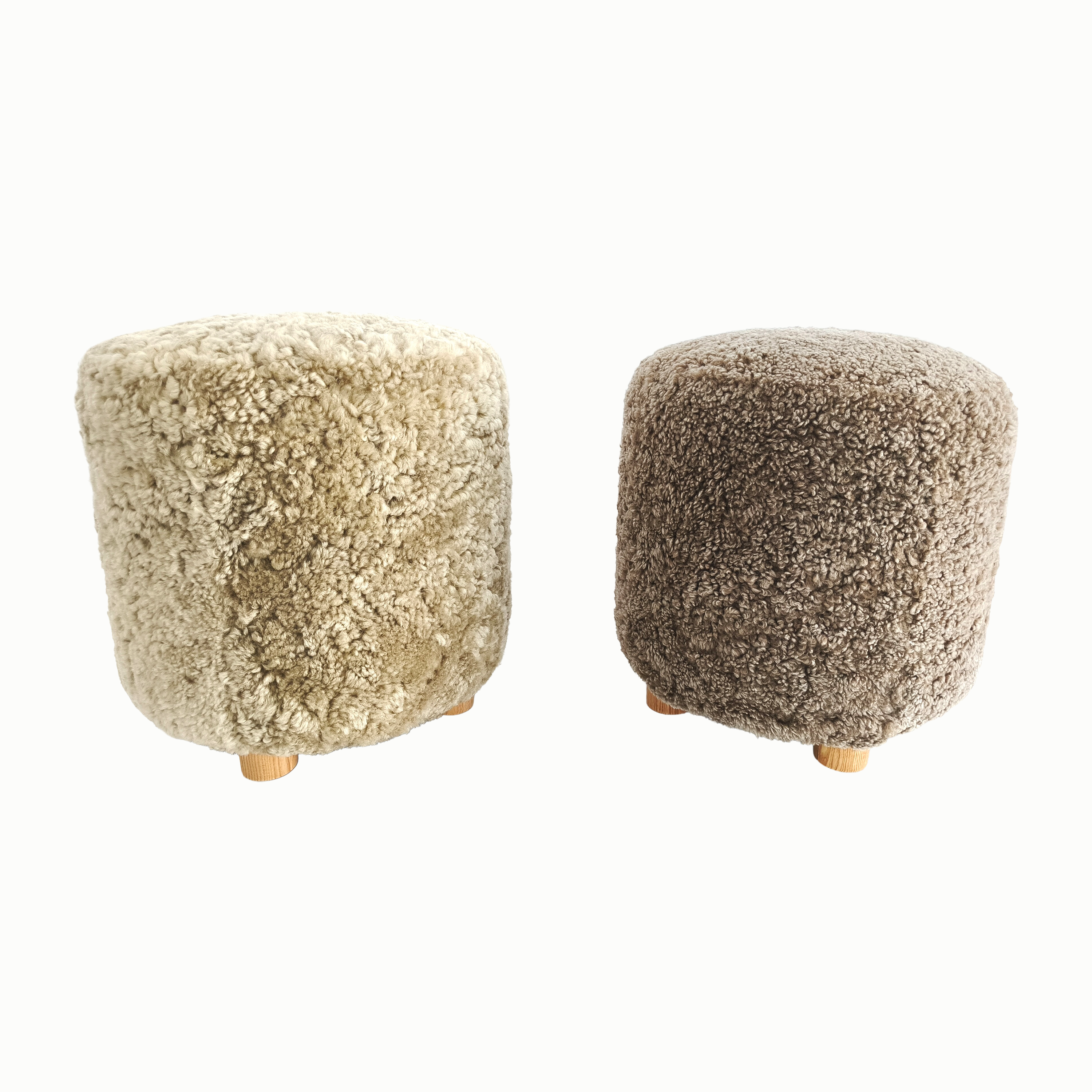 Theo Round Ottoman
