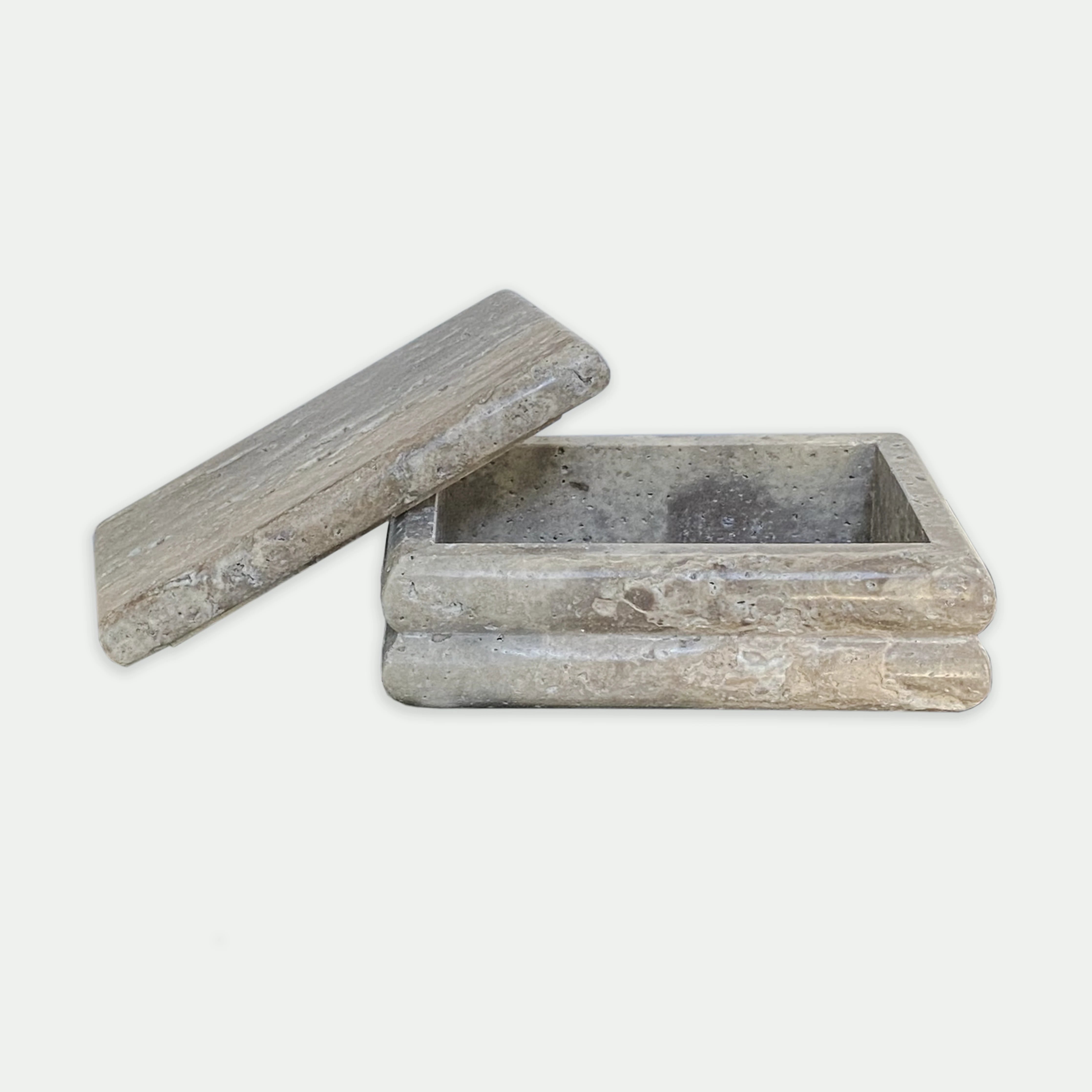 Travertine Box