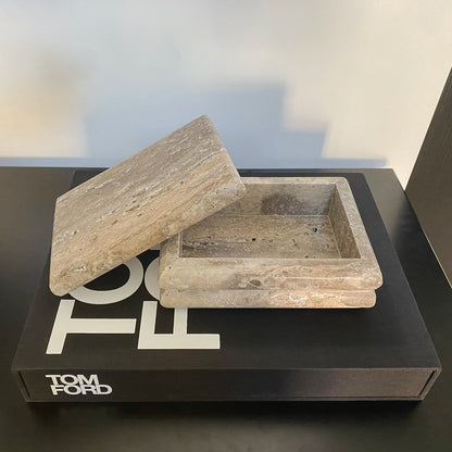 Travertine Box