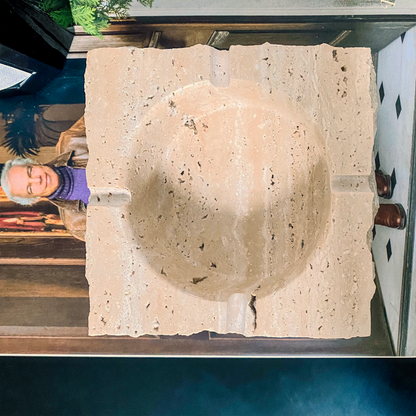 Travertine Catchall