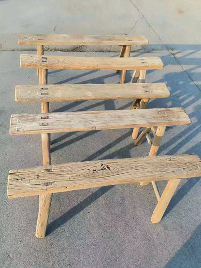 Vintage Wood Bench