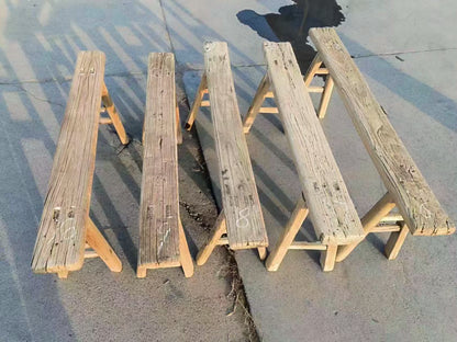 Vintage Wood Bench