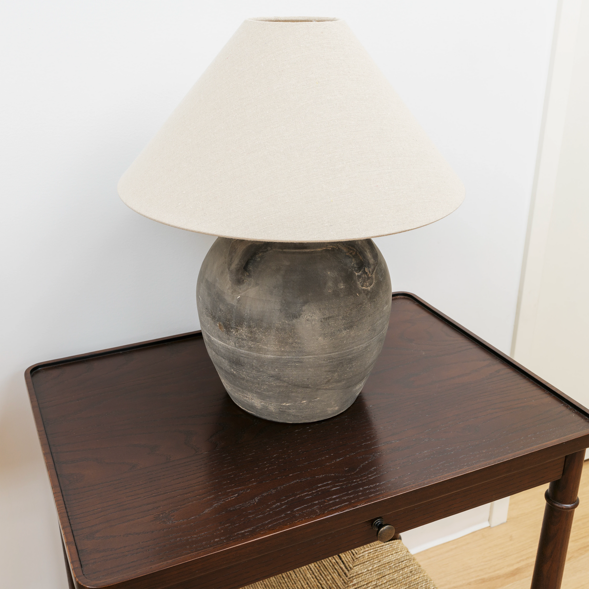 Vintage Pot Lamp