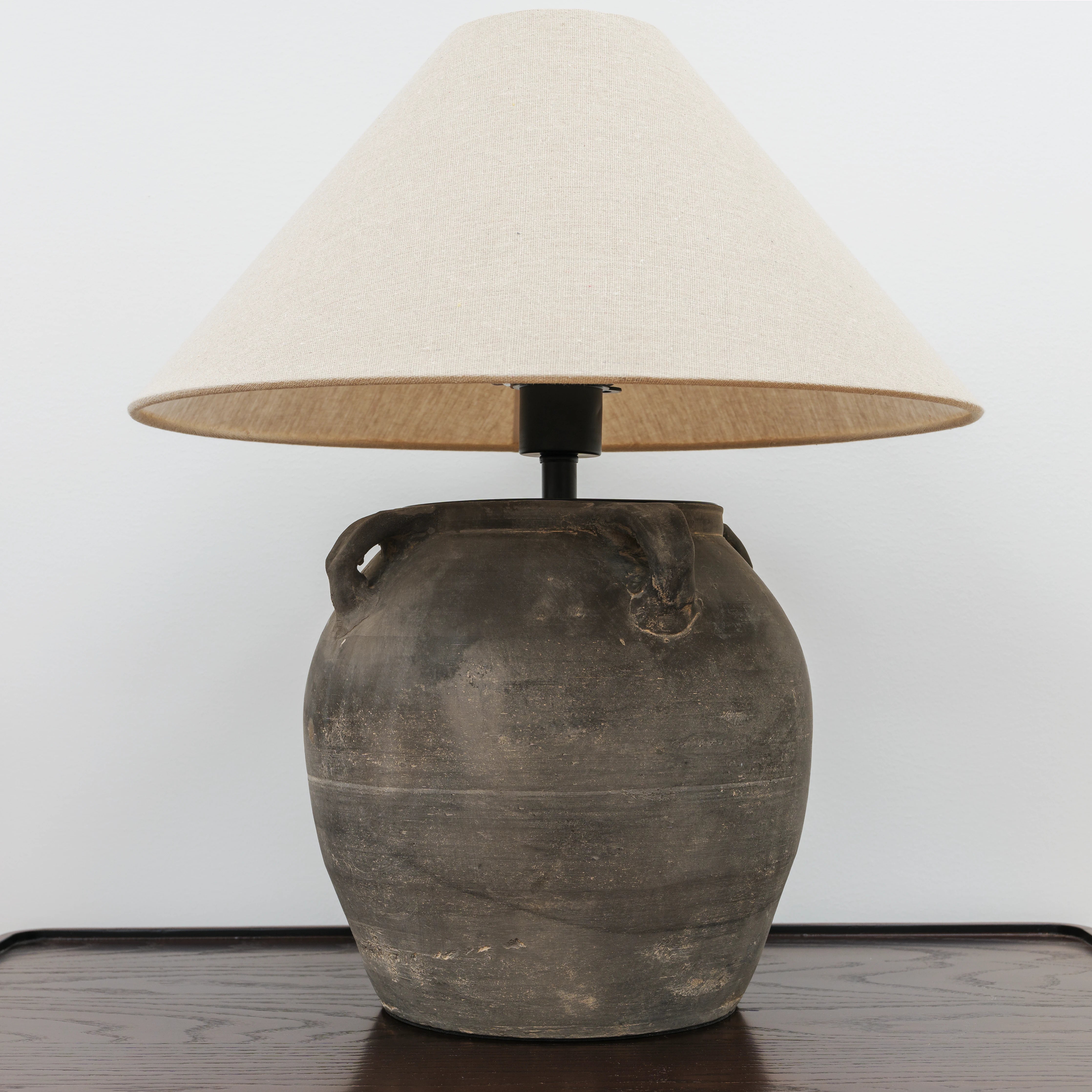 Vintage Pot Lamp