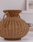 Wicker Vase