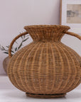 Wicker Vase