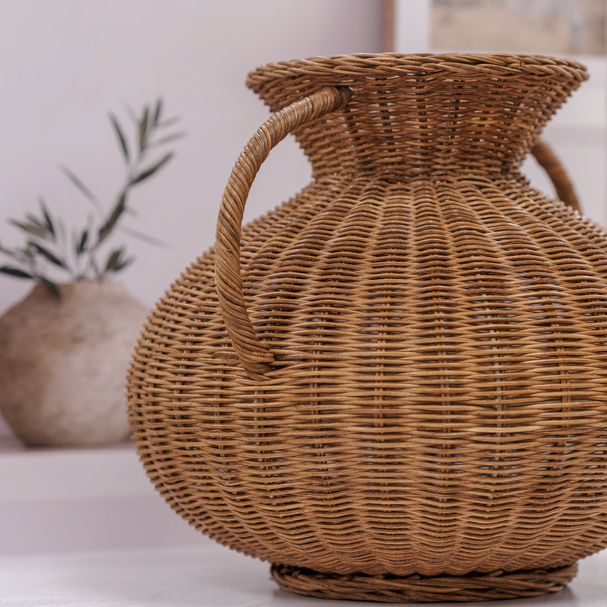 Wicker Vase