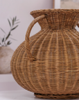 Wicker Vase