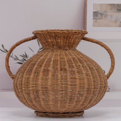 Wicker Vase