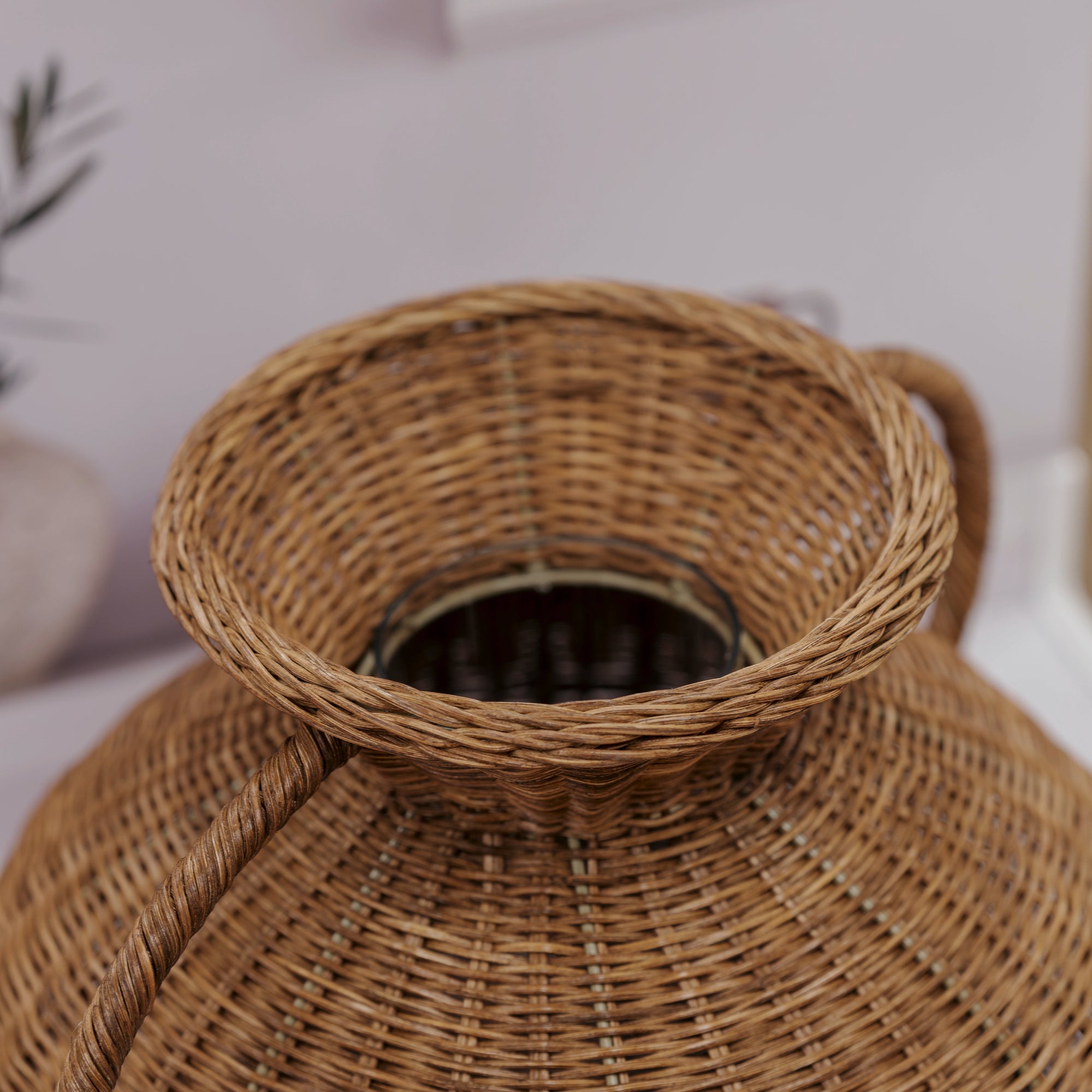 Wicker Vase